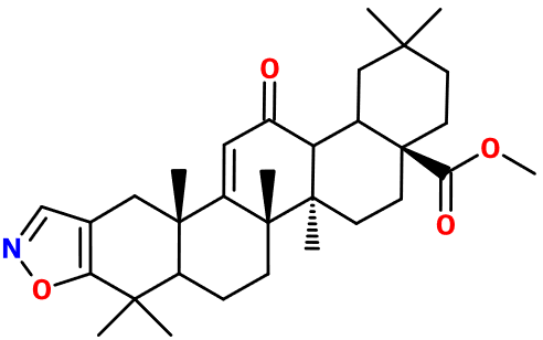 (image for) MC003240 Methyl 12-oxoisoxazolo[4,5-b]olean-9(11)-en-28-oate